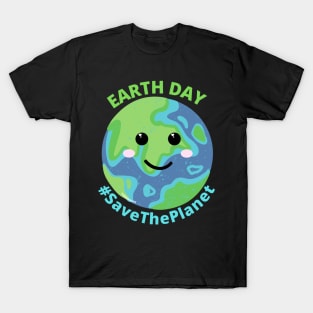 Earth day, #savetheplanet mother earth T-Shirt